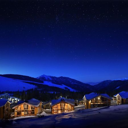 Chalets Mineralia Demänovská Dolina Buitenkant foto