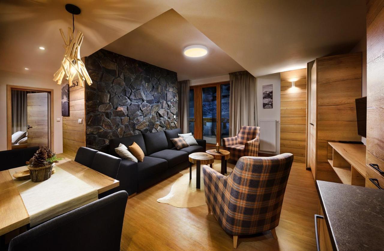 Chalets Mineralia Demänovská Dolina Buitenkant foto