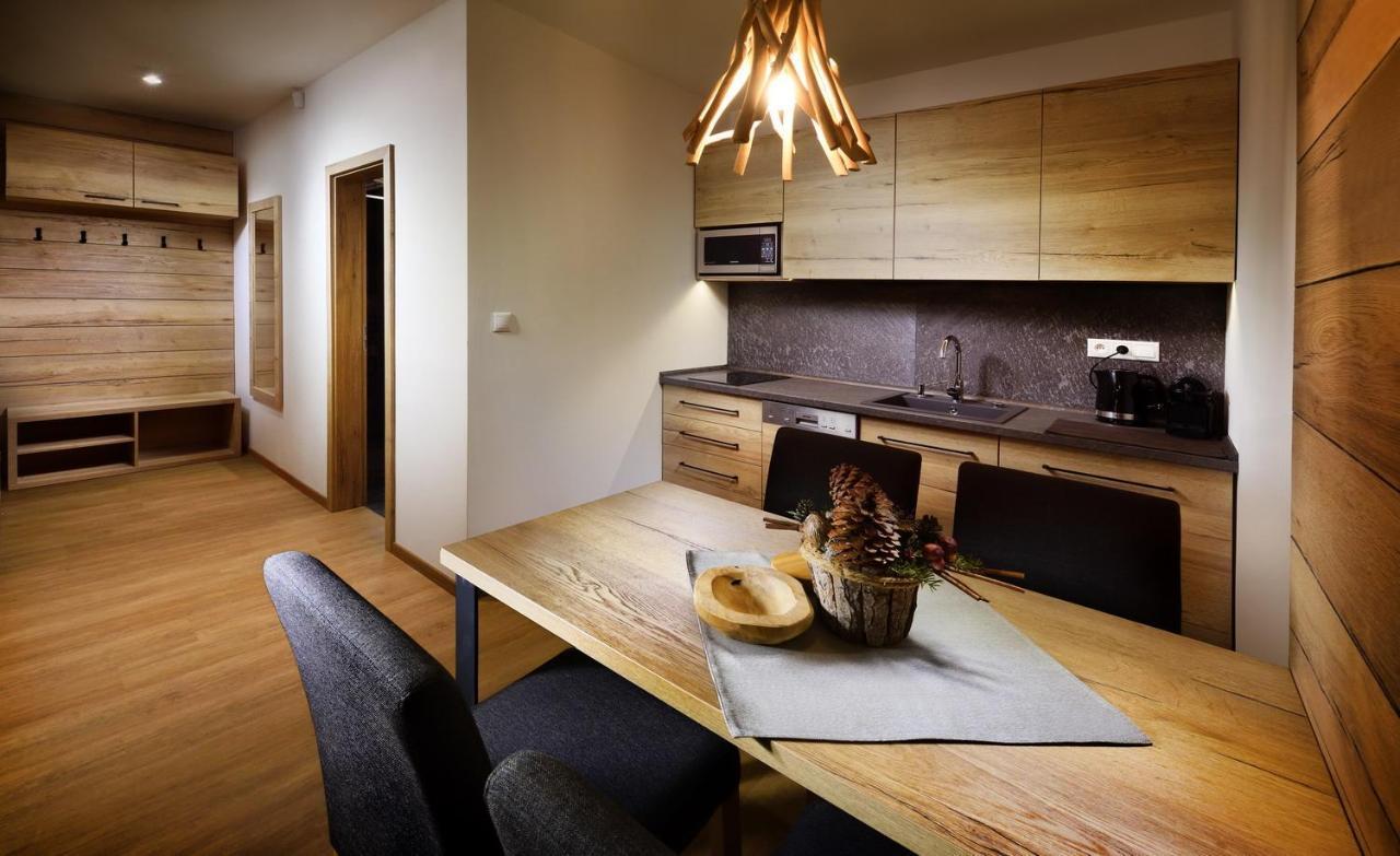 Chalets Mineralia Demänovská Dolina Buitenkant foto