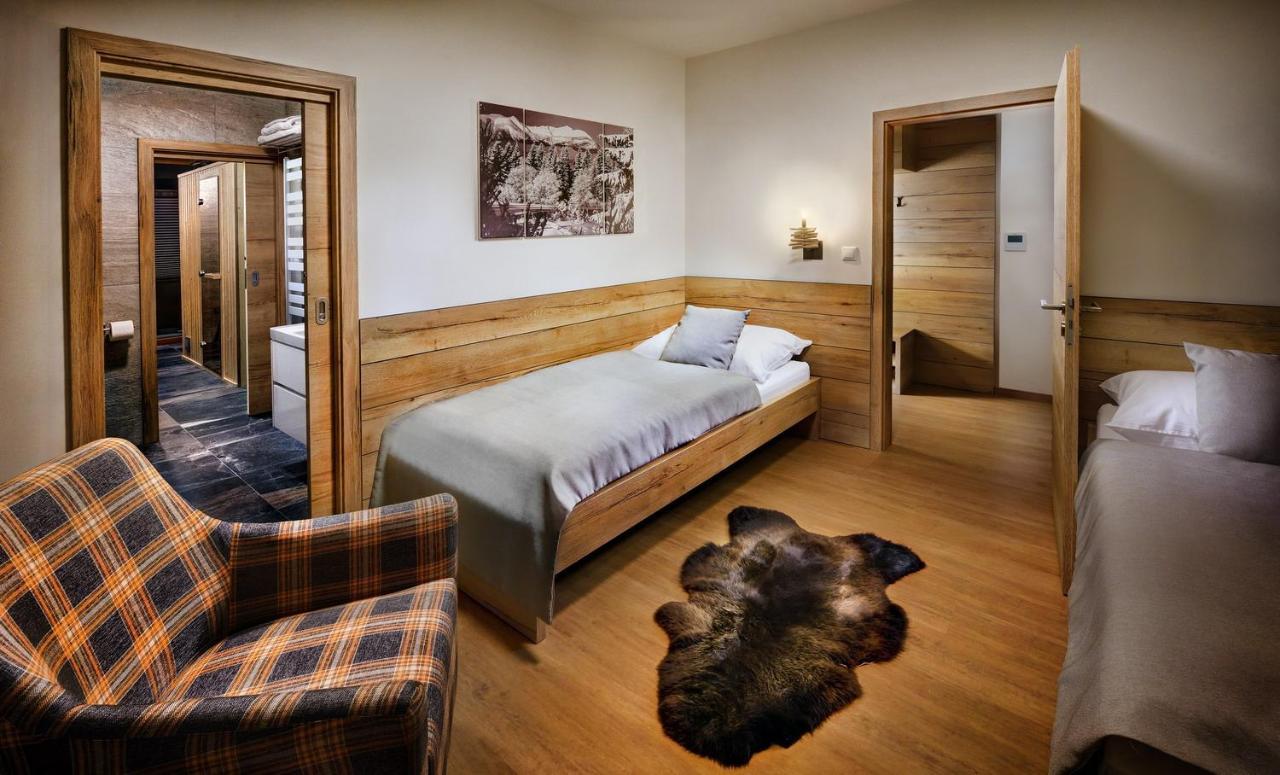 Chalets Mineralia Demänovská Dolina Buitenkant foto