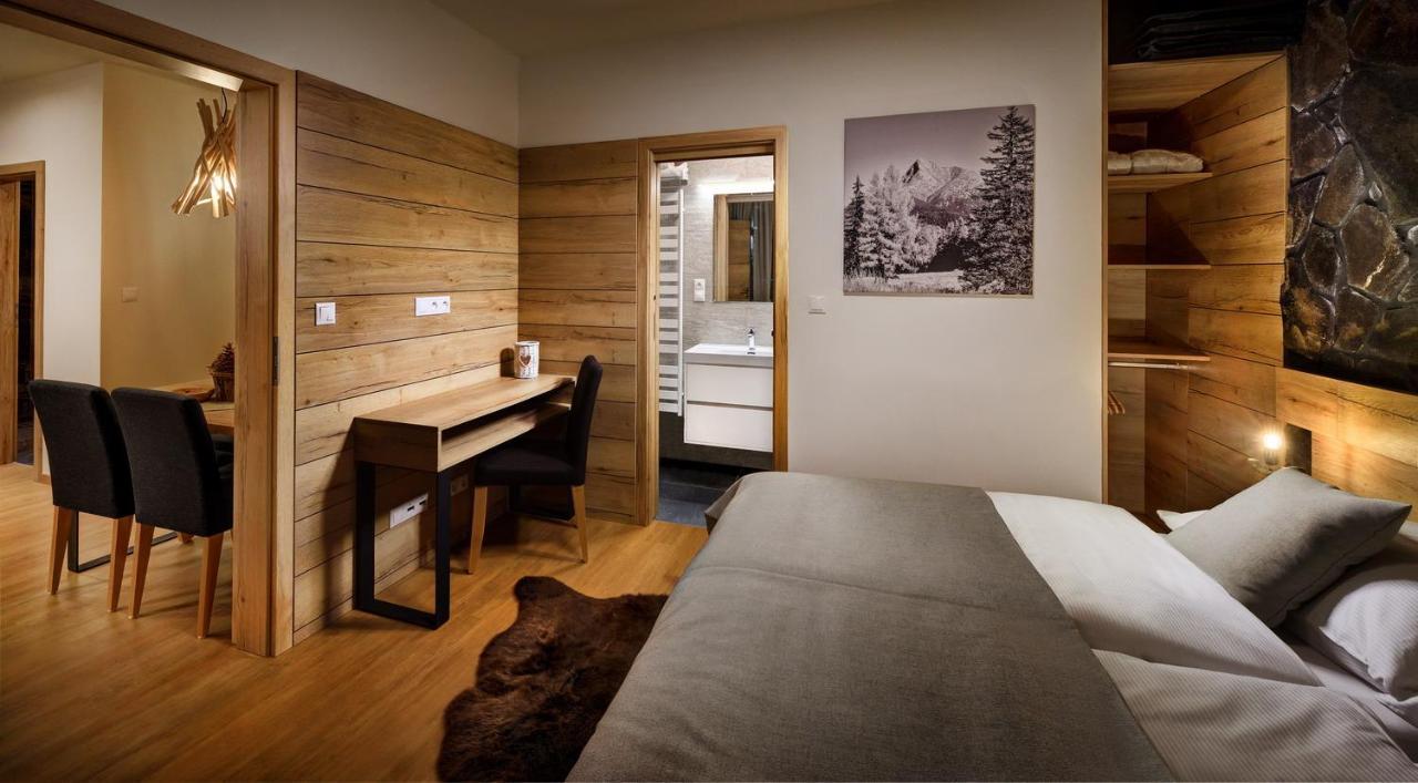 Chalets Mineralia Demänovská Dolina Buitenkant foto