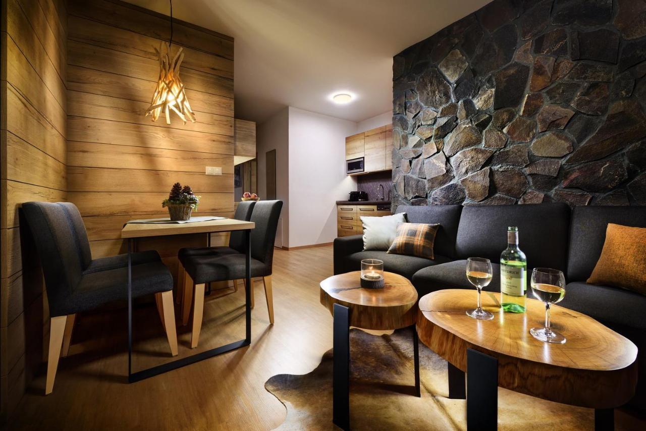 Chalets Mineralia Demänovská Dolina Buitenkant foto