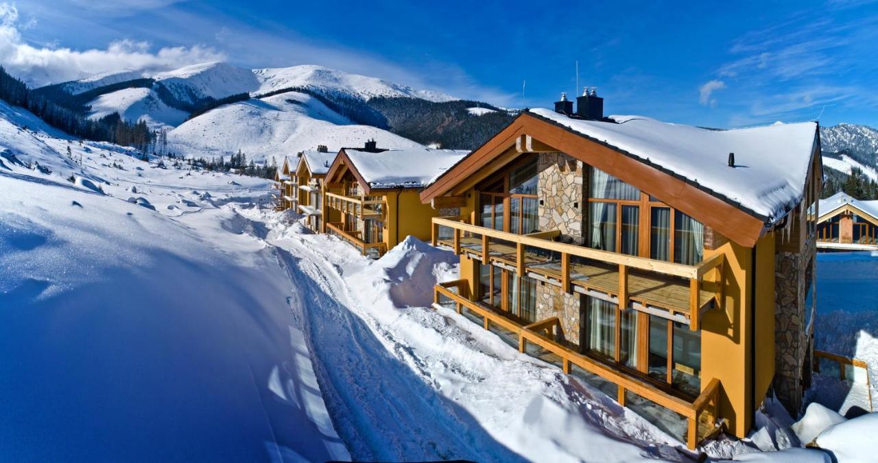 Chalets Mineralia Demänovská Dolina Buitenkant foto