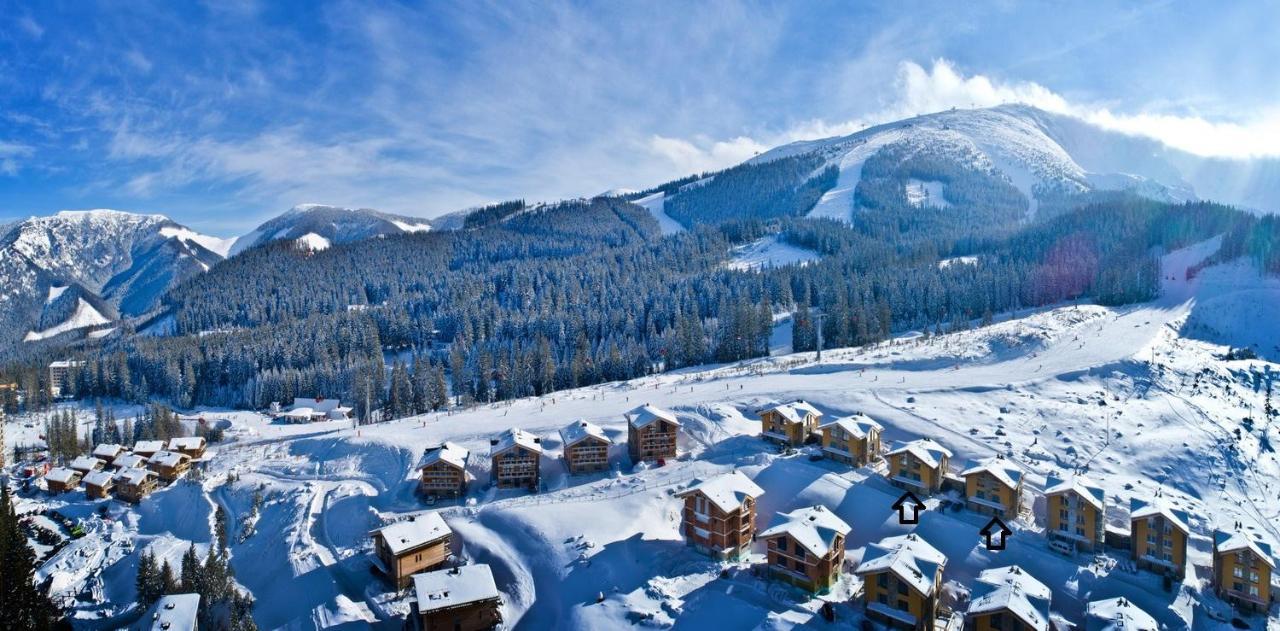Chalets Mineralia Demänovská Dolina Buitenkant foto